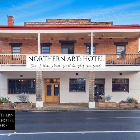 Northern Arts Hotel Castlemaine Eksteriør billede