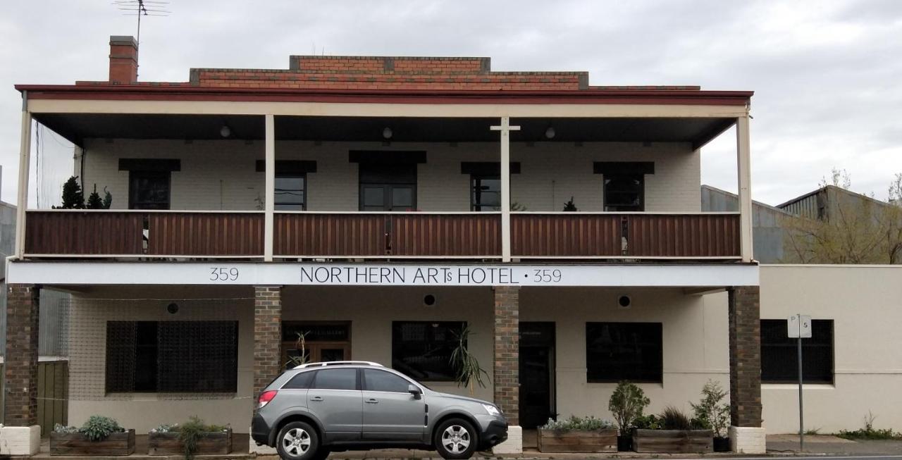 Northern Arts Hotel Castlemaine Eksteriør billede