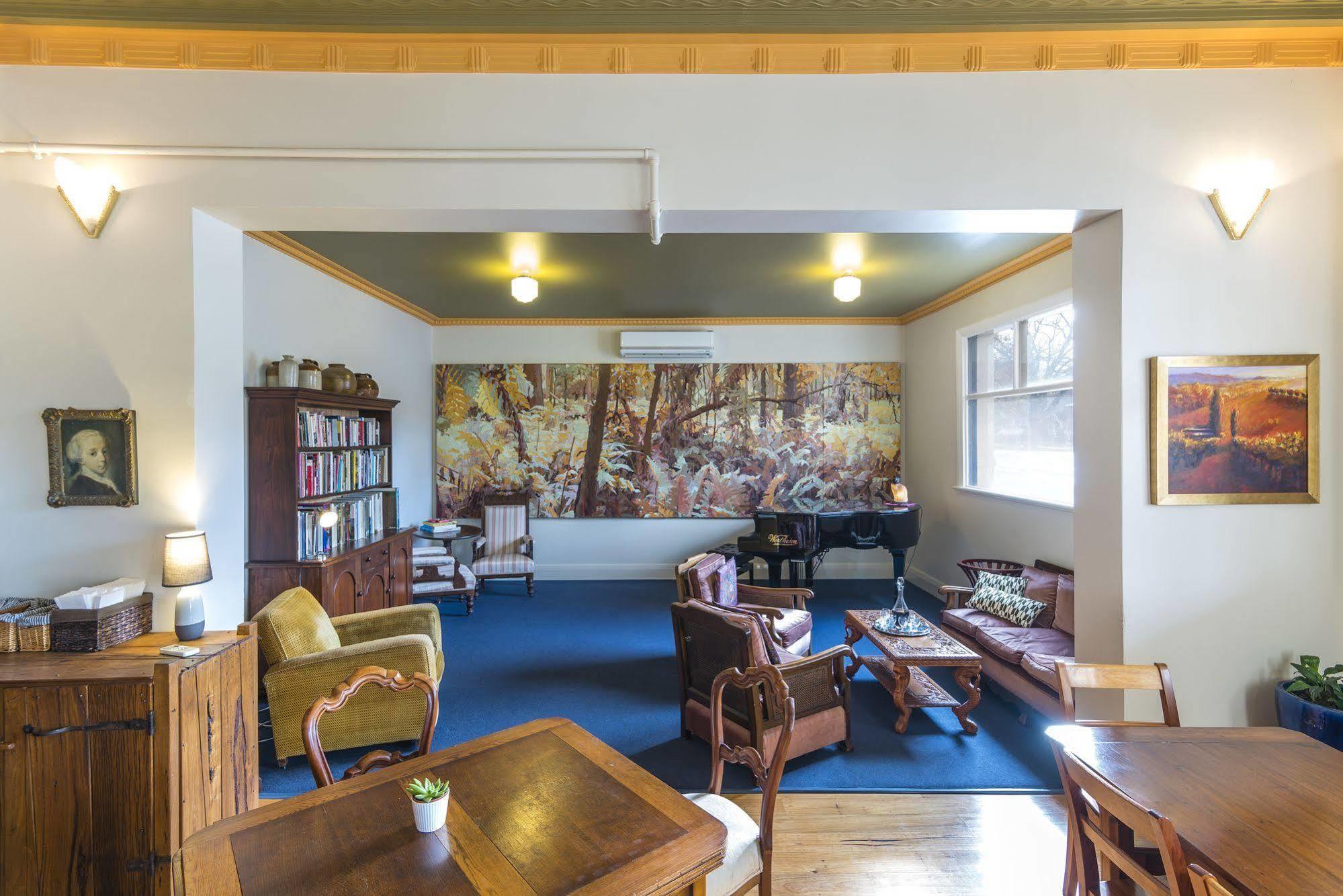Northern Arts Hotel Castlemaine Eksteriør billede