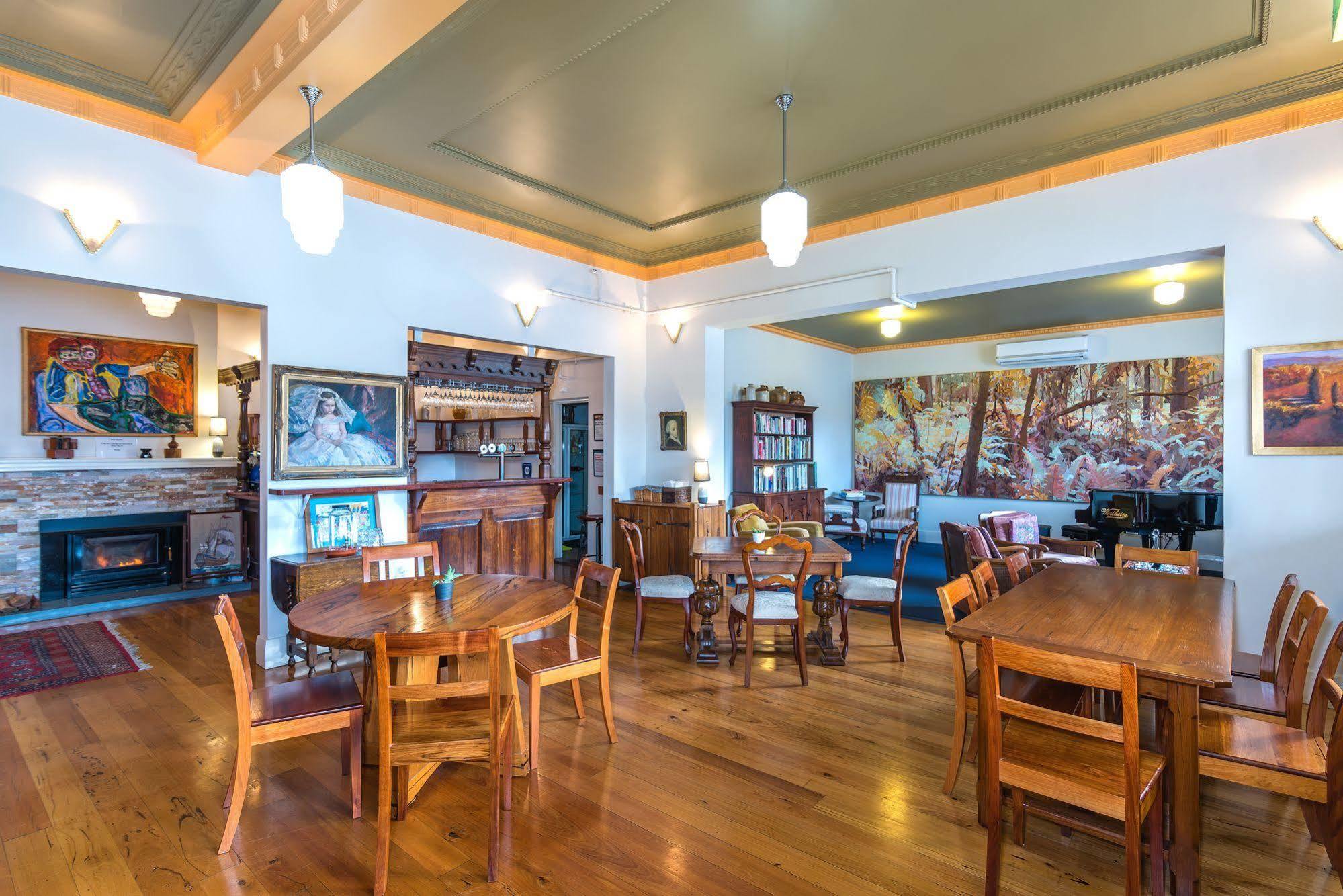 Northern Arts Hotel Castlemaine Eksteriør billede